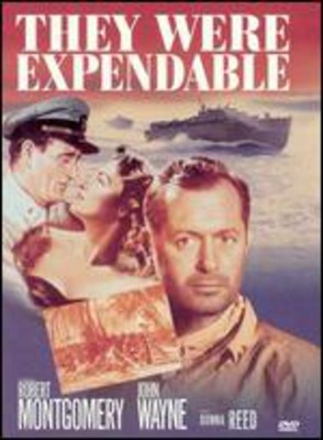 They Were Expendable - DVD - Used
