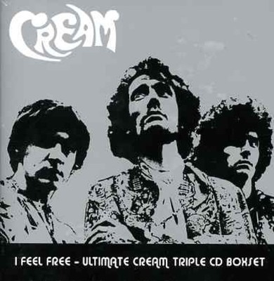 Cream - I Feel Free-Ultimate Collection CD Album - Used