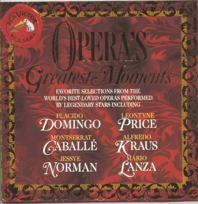 Various Artists - Opera's Greatest Moments / Various CD Album - Used