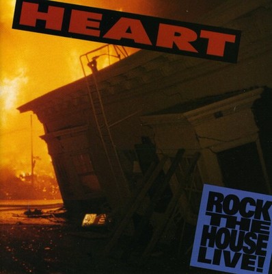 Heart - Rock the House Live! CD Album - Used