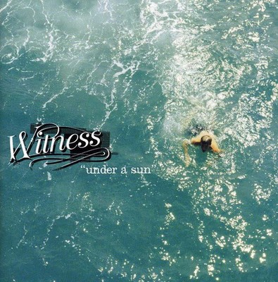 A Witness - Under a Sun CD Album - Used