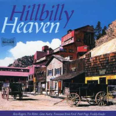 Hillbilly Heaven / Various - Hillbilly Heaven CD Album - Used