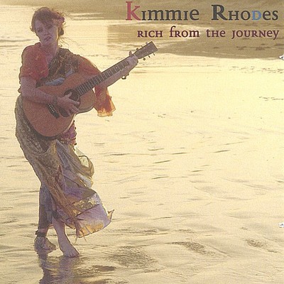 Kimmie Rhodes - Rich From The Journey CD Album - Used