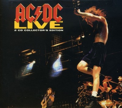 Ac/Dc - Live CD Album - Used