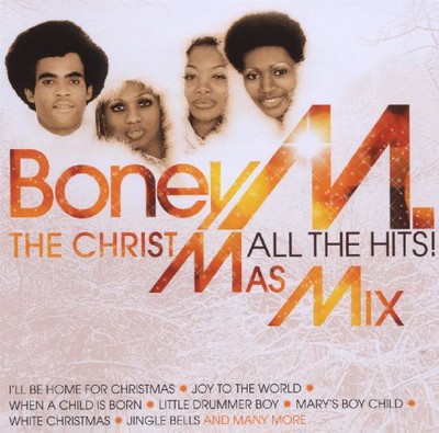 Boney M. - Christmas Mix CD Album - Used