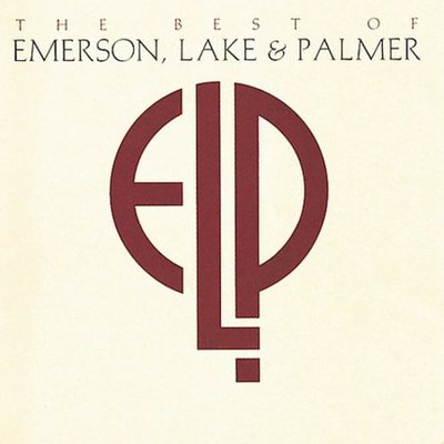 Emerson Lake & Palmer - Best of Emerson Lake & Palme CD Album - Used