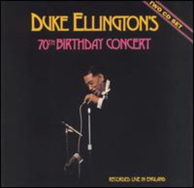 Duke Ellington - 70th Birthday Concert CD Album - Used