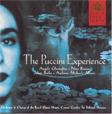 Edward Downes - Puccini Experience CD Album - Used