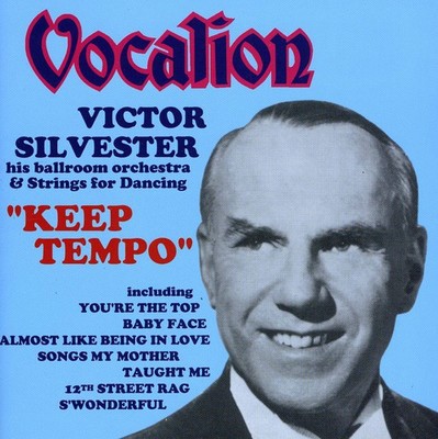 Victor Silvester - Keep Tempo CD Album - Used