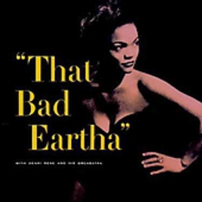 Eartha Kitt - That Bad Eartha CD Album - Used