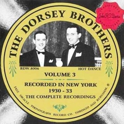 The Dorsey Brothers - Volume 3 CD Album - Used