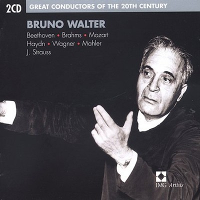 Bruno Walter - Great Conductors 20th Century CD Album - Used