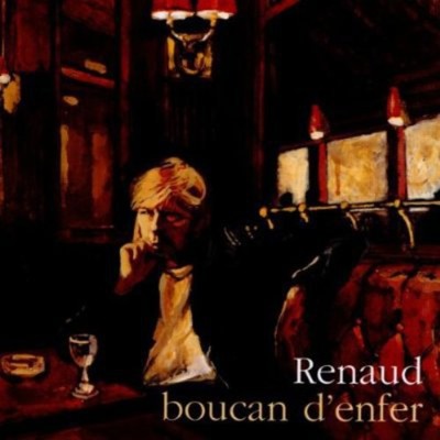 Renaud - Boucan D'enfer CD Album - Used