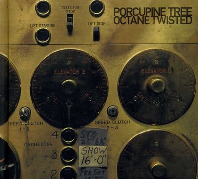 Porcupine Tree - Octane Twisted CD Album - Used