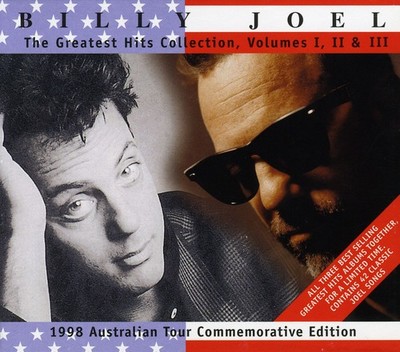Billy Joel Vol 1 2 3 Greatest Hits Collection Cd Album Musicmagpie Store