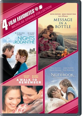 4 Film Favorites: Nicholas Sparks Collection - DVD - Used