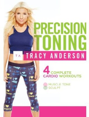 Precision Toning - DVD - Used