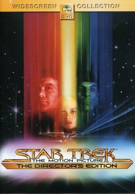 Star Trek 1-Motion Picture - DVD - Used
