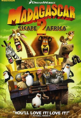 Madagascar: Escape 2 Africa - DVD - Used