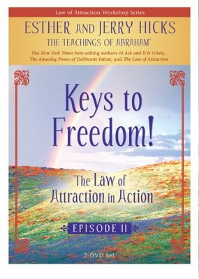 Keys to Freedom: Law of Attraction in Action 2 - DVD - Used