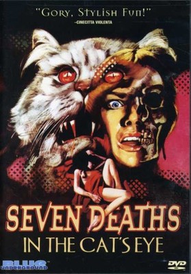 Seven Deaths in the Cat's Eye - DVD - Used