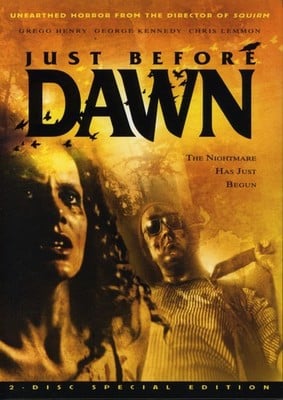 Just Before Dawn - DVD - Used