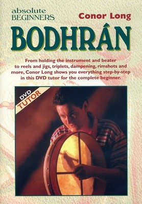Absolute Beginners Bodhran Tutor - DVD - Used