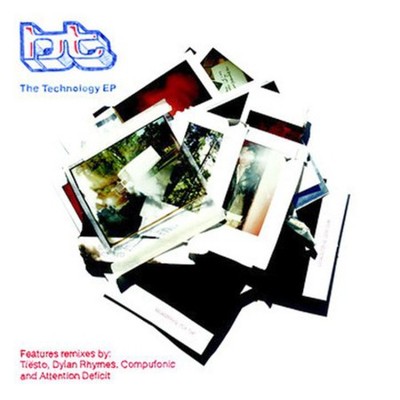 Bt - Technology EP CD Album - Used