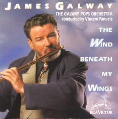 James Galway - Wind Beneath My Wings CD Album - Used