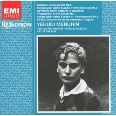 Yehudi Menuhin - Plays Enesco/Szymanowski/Ravel CD Album - Used