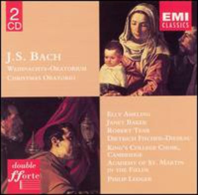 J.S. Bach - Christmas Oratorio CD Album - Used
