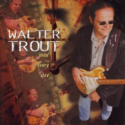 Walter Trout - Livin' Every Day CD Album - Used