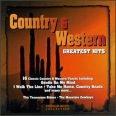 Country & Western Greatest Hits / Various - Country & Western Greatest CD Album - Used