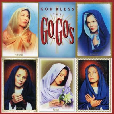 The Go-Go's - God Bless the Go-Go's CD Album - Used