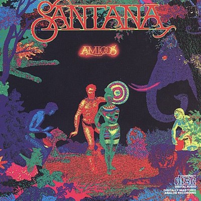 Santana - Amigos CD Album - Used