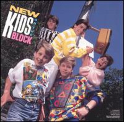 New Kids on the Block - New Kids on the Block CD Album - Used