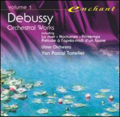 C. Debussy - Mer/Nocturnes/Printemps/Pre CD Album - Used