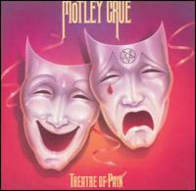 Motley Crue - Theatre of Pain CD Album - Used