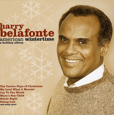 Harry Belafonte - American Wintertime CD Album - Used
