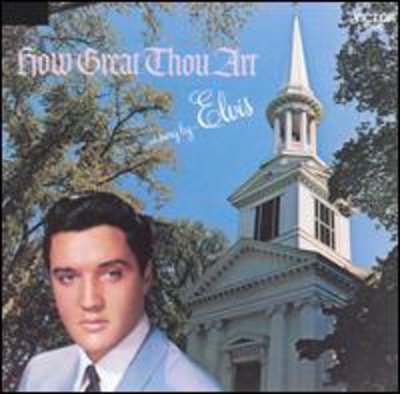 Elvis Presley - How Great Thou Art CD Album - Used