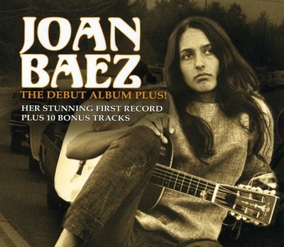 Joan Baez - The Debut Album Plus CD Album - Used