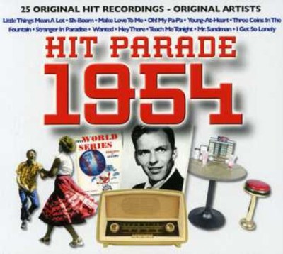 The Hit Parade - Hit Parade 1954 CD Album - Used