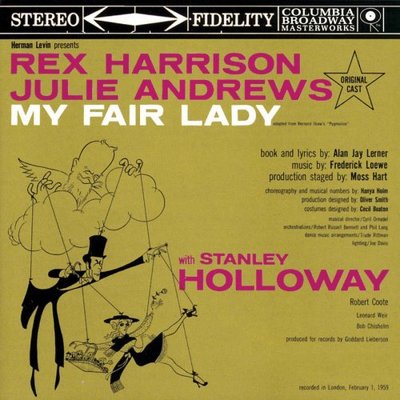 Cast Recording - My Fair Lady (1956) / London Cast CD Album - Used