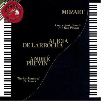 W.a. Mozart - Concerto & Sonata for 2 Pianos CD Album - Used