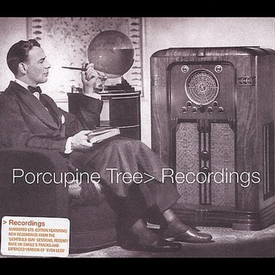 Porcupine Tree - Recordings CD Album - Used