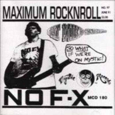 Nofx - Maximum Rock & Roll CD Album - Used