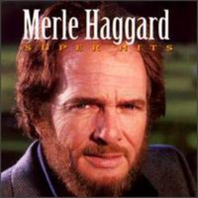 Merle Haggard - Super Hits CD Album - Used