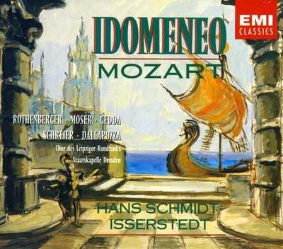 W.a. Mozart - Idomeneo CD Album - Used
