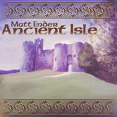 Matt Ender - Ancient Isle CD Album - Used