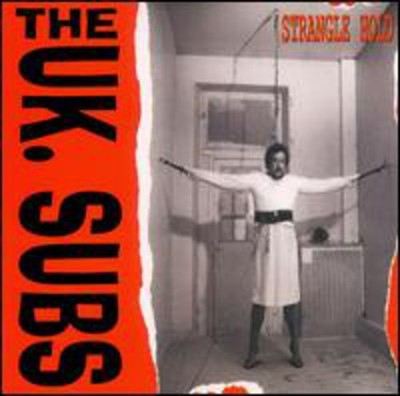 Uk Subs - Strangle Hold CD Album - Used